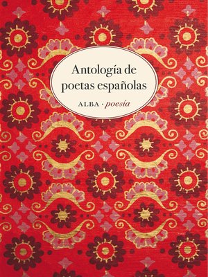 cover image of Antología de poetas españolas